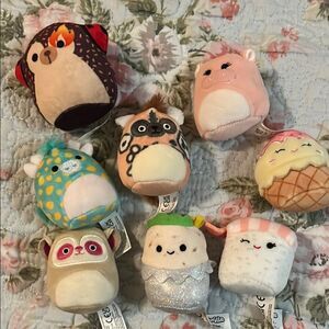 Cute Plush Small Pet Toys Set - Multicolor